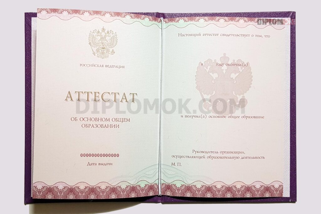 купить аттестат за 9 класс 2014-2025